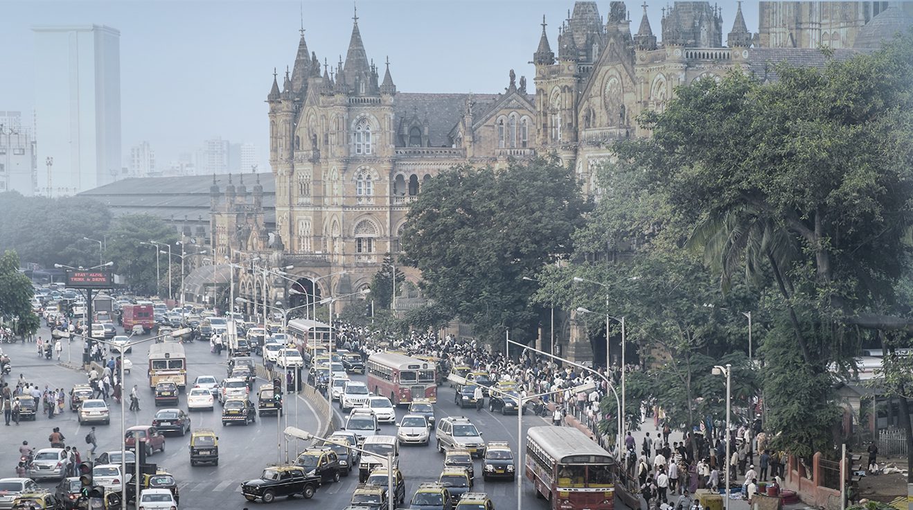 Mumbai office street