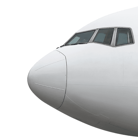 Airplane nose
