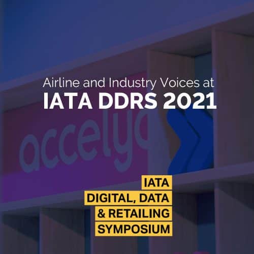 Airline and Industry Voices at IATA DDRS 2021