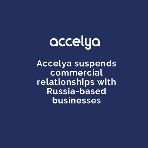 Accelya suspends commercial relationships with Russia-based businesses