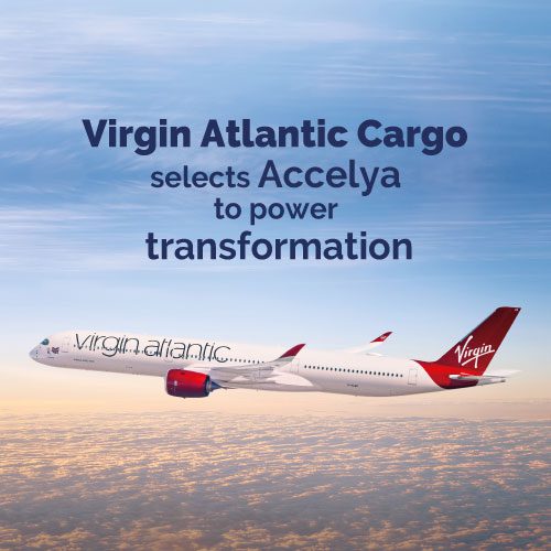 Virgin Atlantic Cargo Selects Accelya to Power Transformation