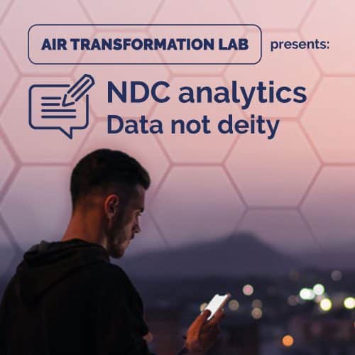 NDC analytics: Data not deity