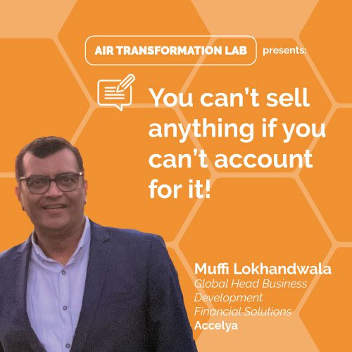 You can’t sell anything if you can’t account for it!