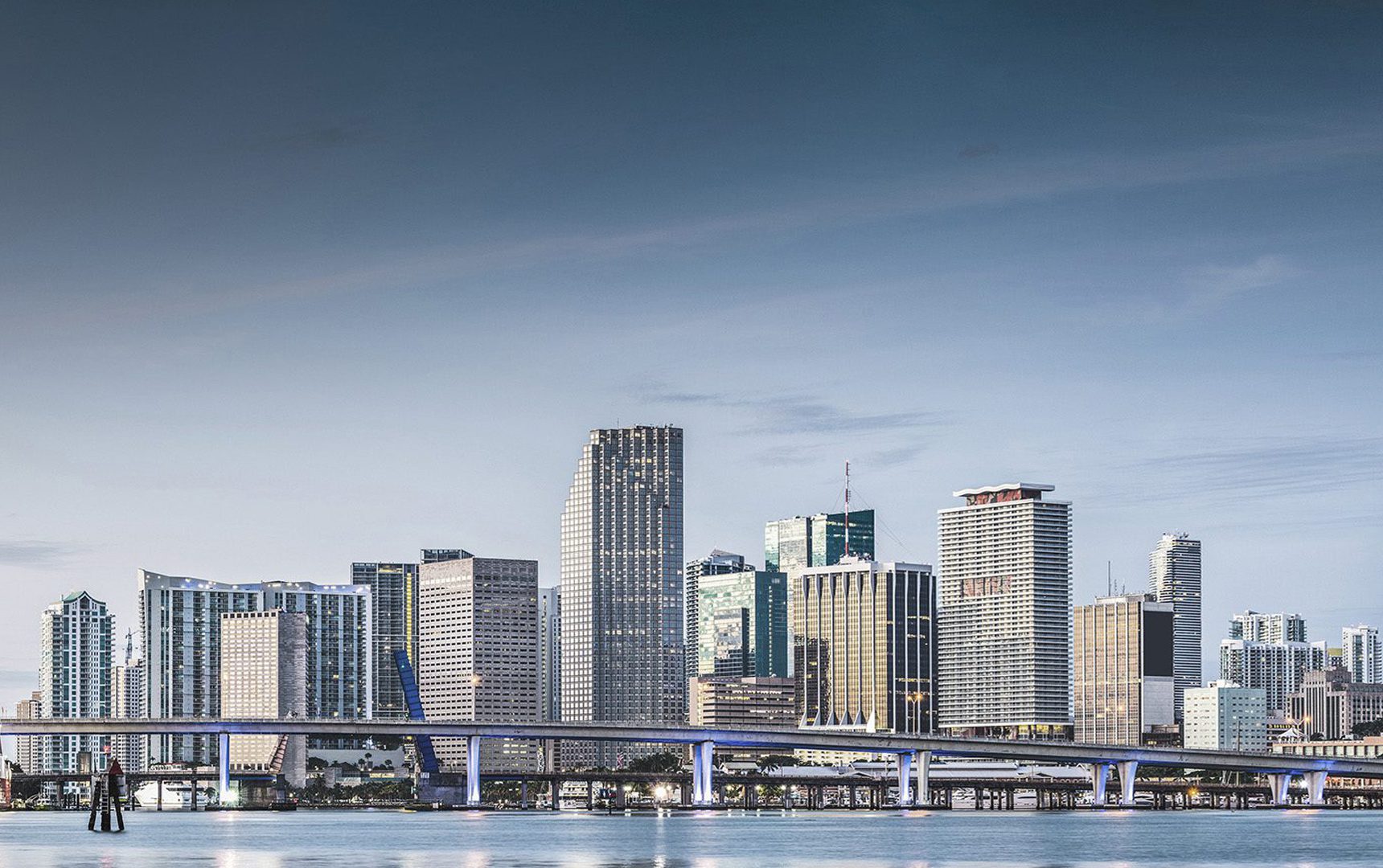 Miami USA Skyline Accelya Global