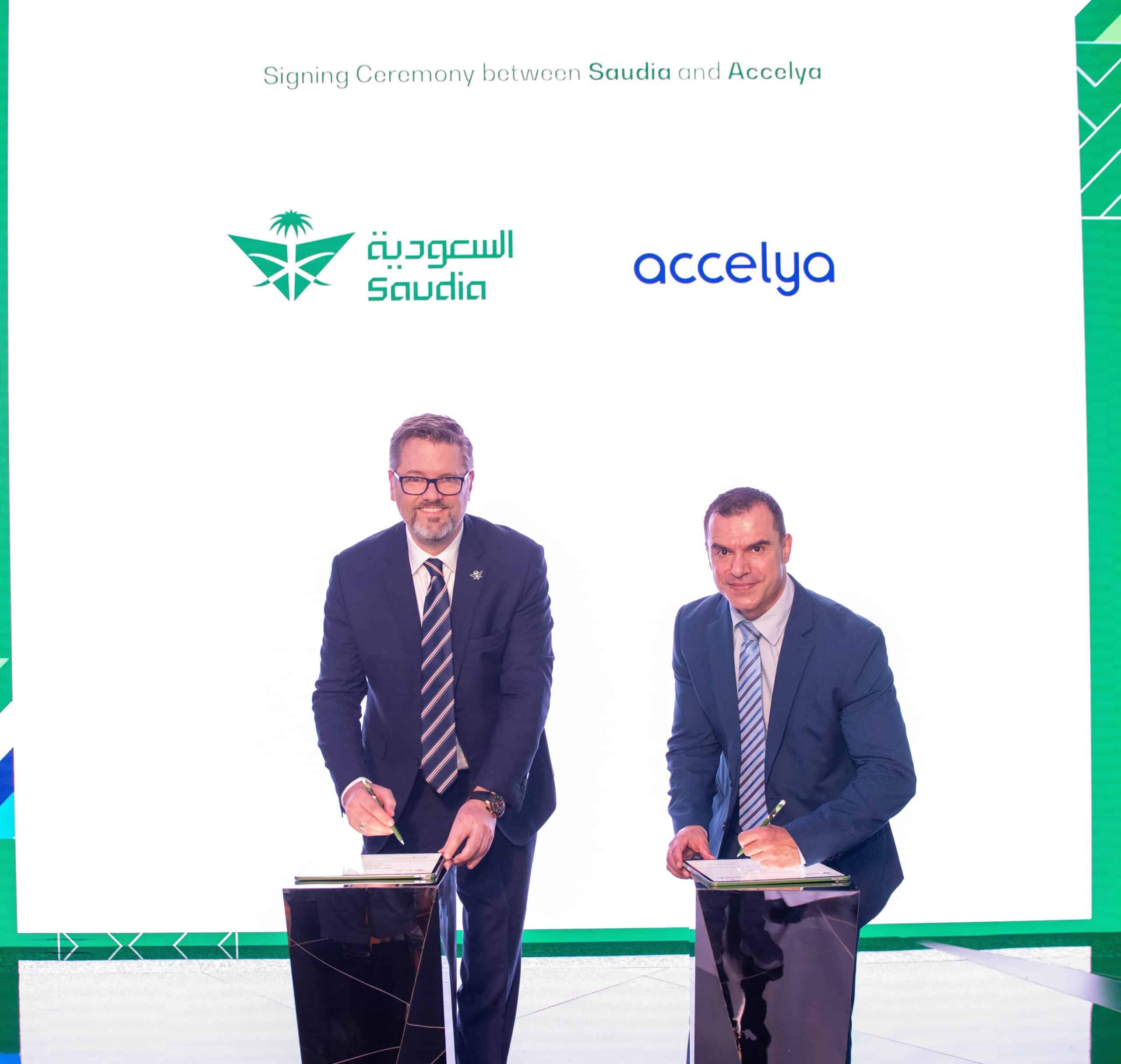Saudia and Accelya Expand Partnership to Elevate Sales Performance